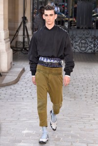 Haider Ackermann Men's RTW Spring 2016