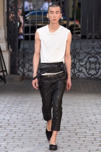 Haider Ackermann Men's RTW Spring 2016