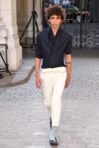 Haider Ackermann Men's RTW Spring 2016
