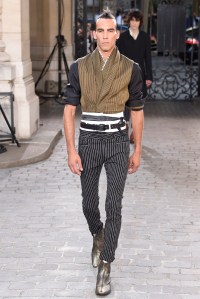 Haider Ackermann Men's RTW Spring 2016