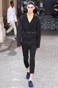 Haider Ackermann Men's RTW Spring 2016