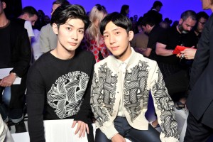 Haruma Miura and Boran Jing