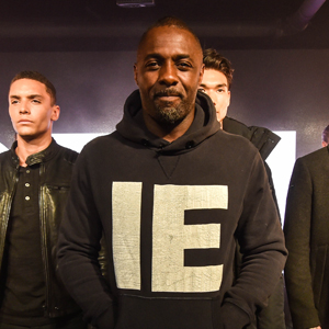 Idris Elba And Superdry Launch Collaboration