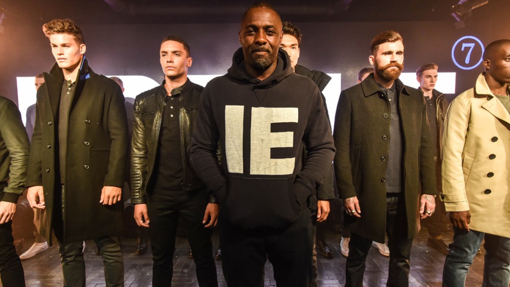 Idris Elba And Superdry Launch Collaboration
