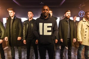 Idris Elba And Superdry Launch Collaboration