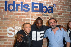 James Holder, Idris Elba and Julian Dunkerton