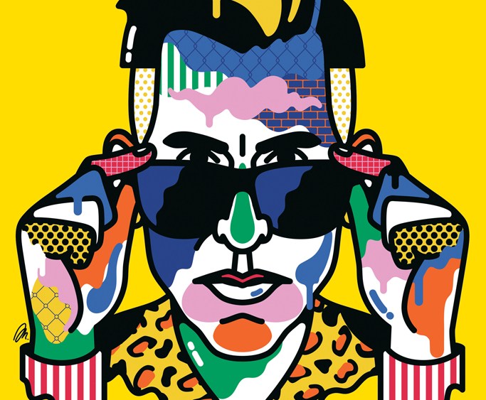 Jeremy Scott illustration