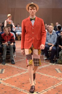 Junya Watanabe Man Men's RTW Spring 2016