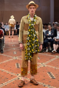 Junya Watanabe Man Men's RTW Spring 2016
