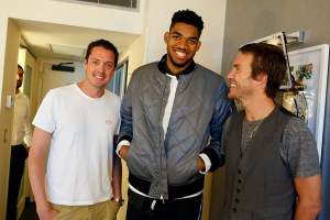 Rag & Bone, Karl-Anthony Towns and Marcus Wainwright