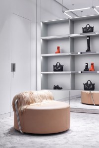 Interior of Kenzo store in Milan