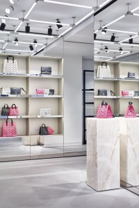Interior of Kenzo store in Milan