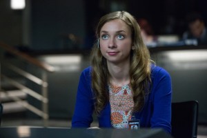 Lauren Lapkus in "Jurassic World."