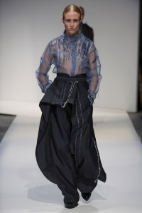 A look from Seokwoo Lee and Amelia Potts.