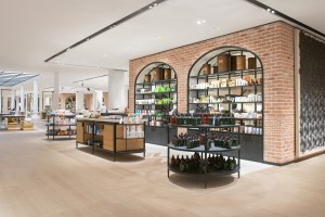 The new beauty space at Le Bon Marché.