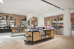 The new beauty space at Le Bon Marché.