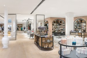 The new beauty space at Le Bon Marché.