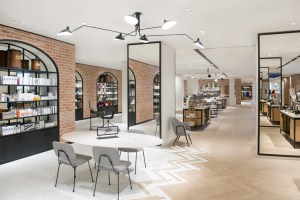 The new beauty space at Le Bon Marché.