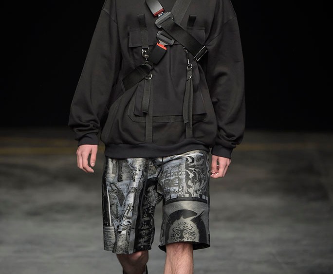 Liam Hodges for Man Men's RTW Spring 2016