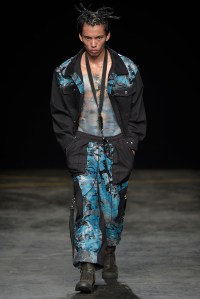 Liam Hodges for Man Men's RTW Spring 2016