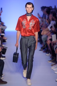 Louis Vuitton Men's RTW Spring 2016
