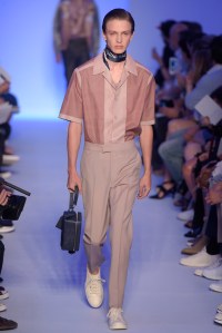 Louis Vuitton Men's RTW Spring 2016