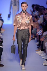 Louis Vuitton Men's RTW Spring 2016