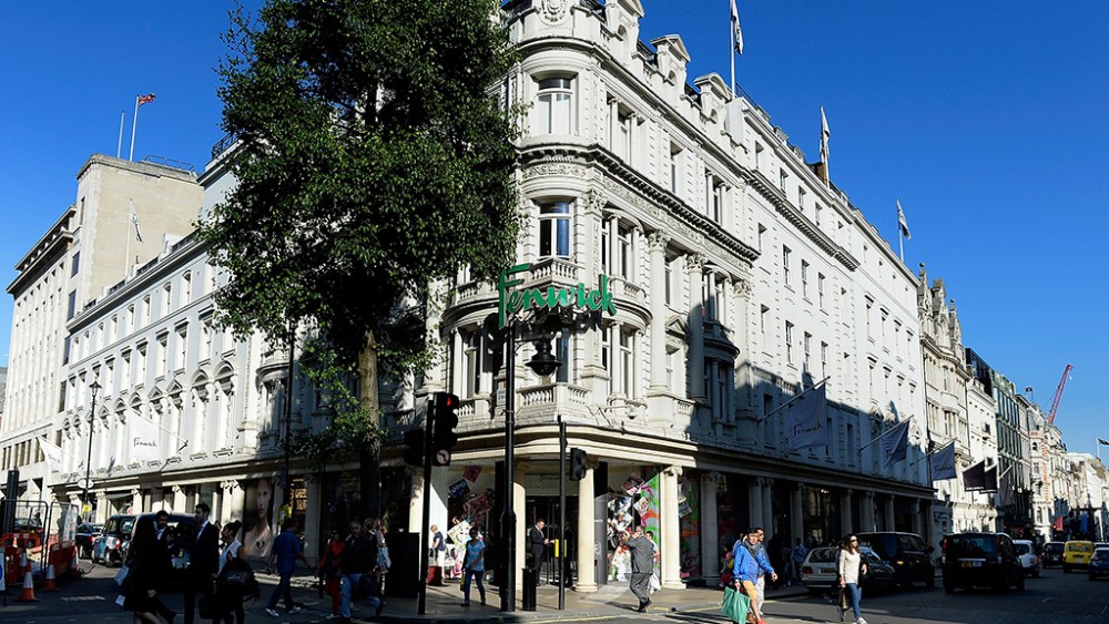Fenwick Bond Street London