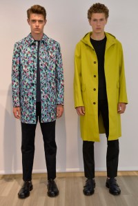 Mackintosh Men's RTW Spring 2016