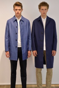 Mackintosh Men's RTW Spring 2016