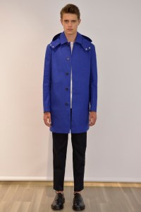 Mackintosh Men's RTW Spring 2016