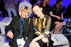 Marianne Faithfull and Karen Elson