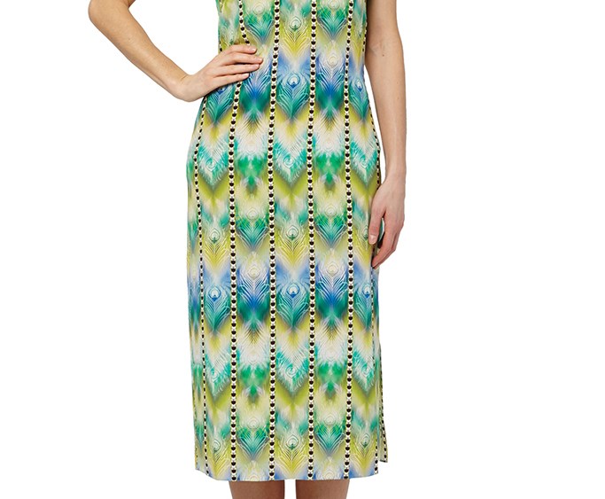 A look from the Matthew Williamson x Lyst collection