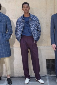 Melinda Gloss Men's RTW Spring 2016