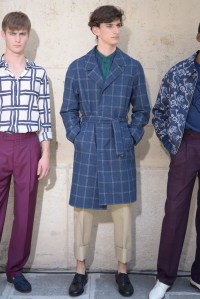 Melinda Gloss Men's RTW Spring 2016