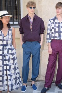 Melinda Gloss Men's RTW Spring 2016