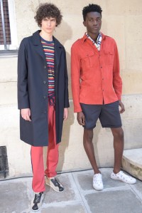 Melinda Gloss Men's RTW Spring 2016