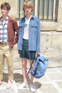 Melinda Gloss Men's RTW Spring 2016