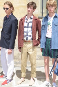 Melinda Gloss Men's RTW Spring 2016