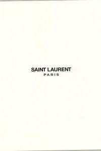 ASA Saint Laurent Spring 2015 Campaign