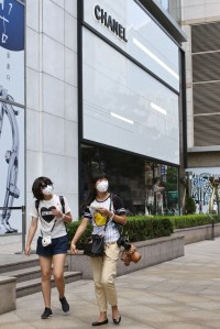 Myeongdong, Seoul, Korea, MERS