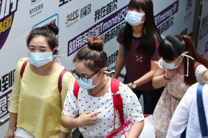 Myeongdong, Seoul, Korea, MERS