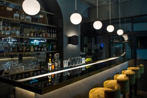 Interior of Pacifico