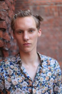 Backstage at Missoni Men's Spring 2016