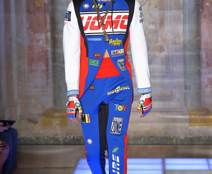 Moschino at Pitti Uomo 88
