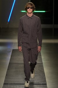 MSGM Men's RTW Spring 2016