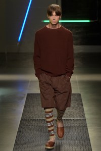MSGM Men's RTW Spring 2016