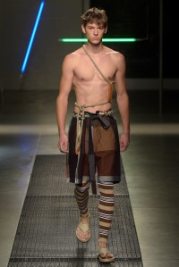 MSGM Men's RTW Spring 2016