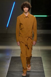 MSGM Men's RTW Spring 2016
