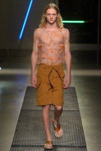 MSGM Men's RTW Spring 2016